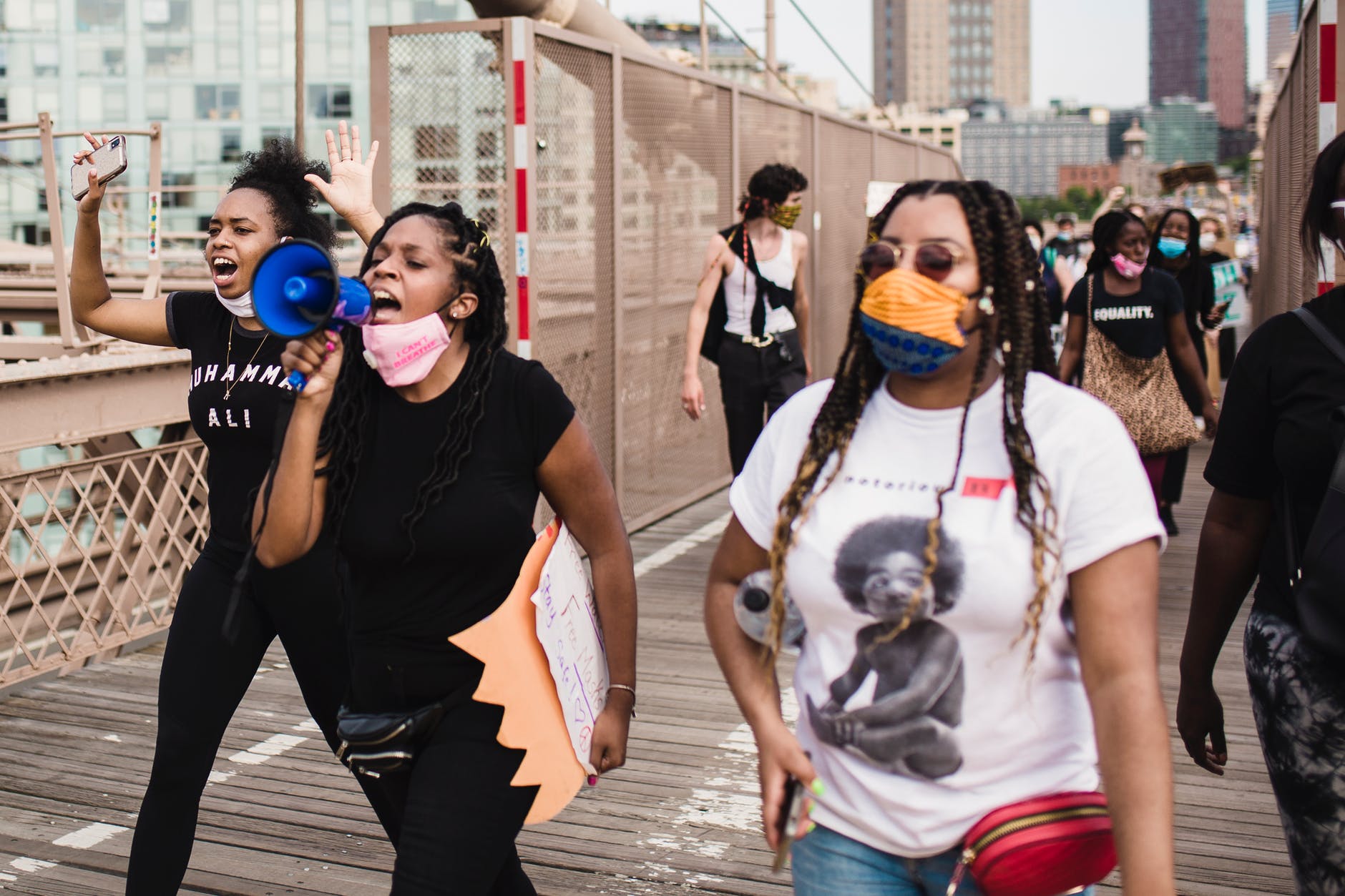 Charges Against Protestors Show Cracks in Legal System