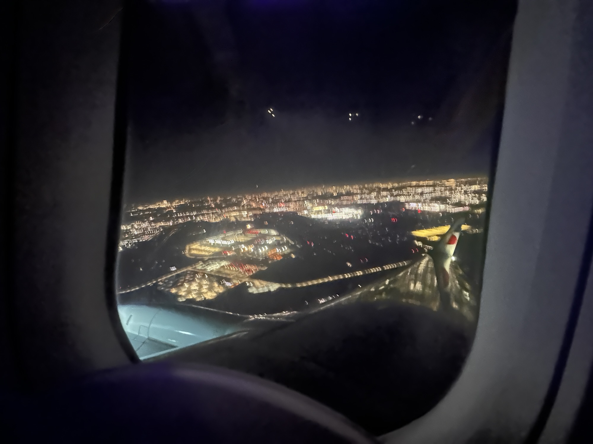 Washington Window Seat